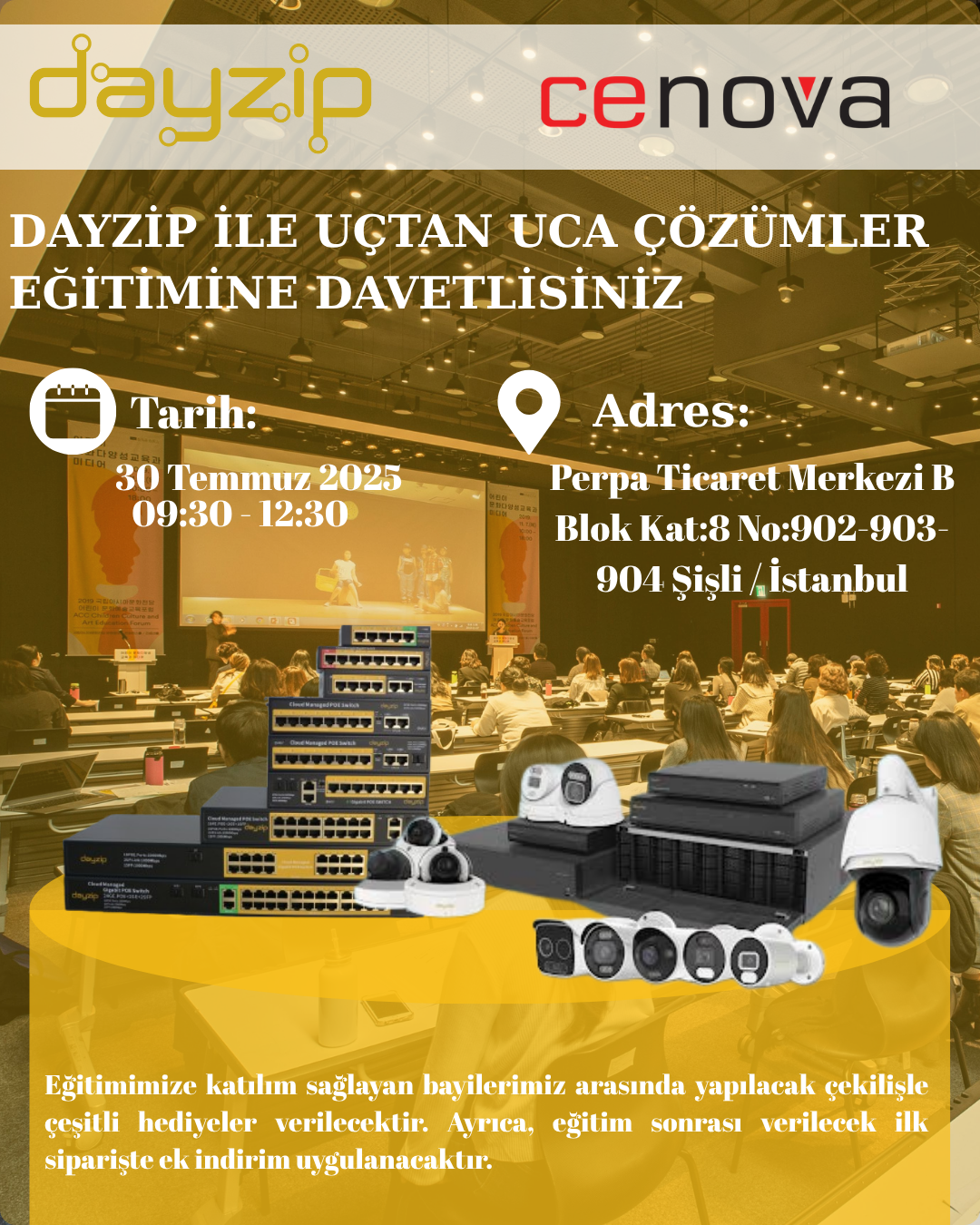 Dayzip İle Uçtan Uça Çözüm Eğitimi